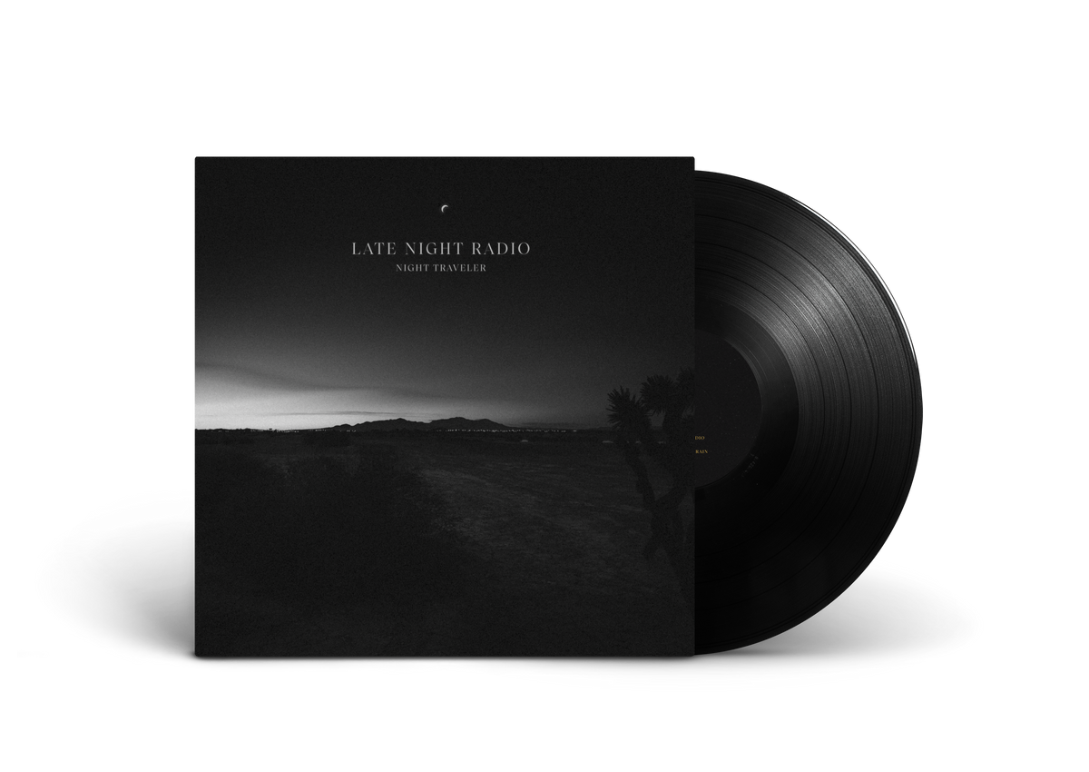 Late Night Radio Vinyl – NIGHT TRAVELER